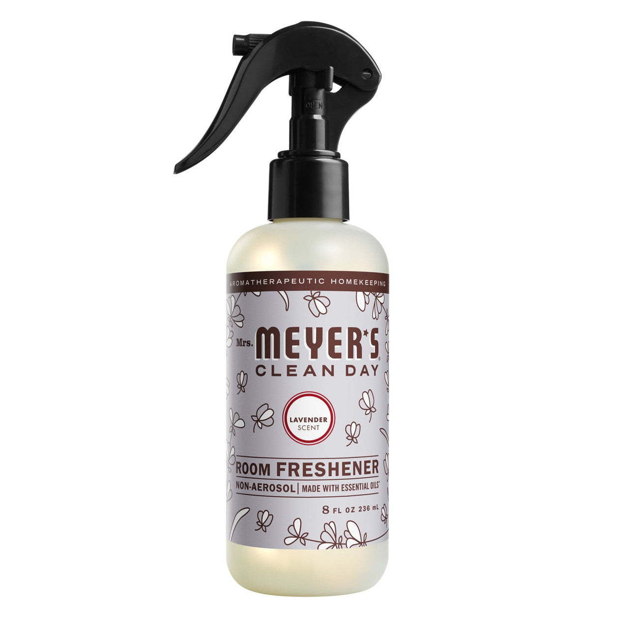 Mrs. Meyers Clean Day Room Freshener Spray Lavender Scent, 8 Oz